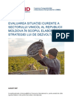 Sectorul Vitivinicol Moldova