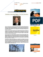 Substation Automation Basics - The Next Generation: By: By: John Mcdonald, P.E