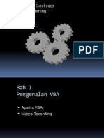 Download Modul VBA by Fajar Kurniawan SN135958678 doc pdf