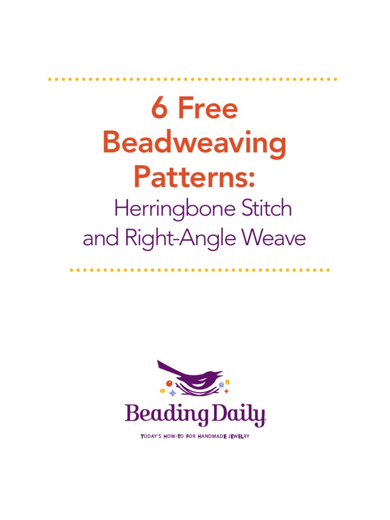 Free Beadweaving Patterns 2 PDF