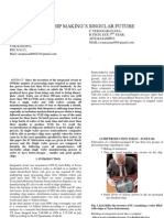 VLSI Chip Making's Singular Future: The Advantages of Single Wafer Processing