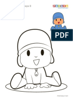 Pocoyo Coloreame