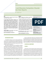 Bipolar Disorder and Obsessive Compulsive Disorder Comorbidity- Three Case Reports