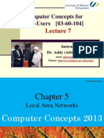 Computer Concepts For End-Users (03-60-104) : Instructor: Dr. Addy (Adwoa) Donyina