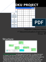 SudokuProject Presentation