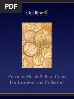 Precious Metals & Rare Coins For Investors and Collectors