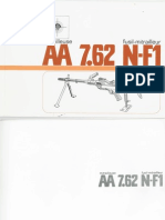 N-F1 Fusil Mitrailleur AA 7,62 France