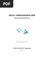 Download 20120504 10Regular Expressionpraktikum by Yudhi Prasetyo SN135967795 doc pdf