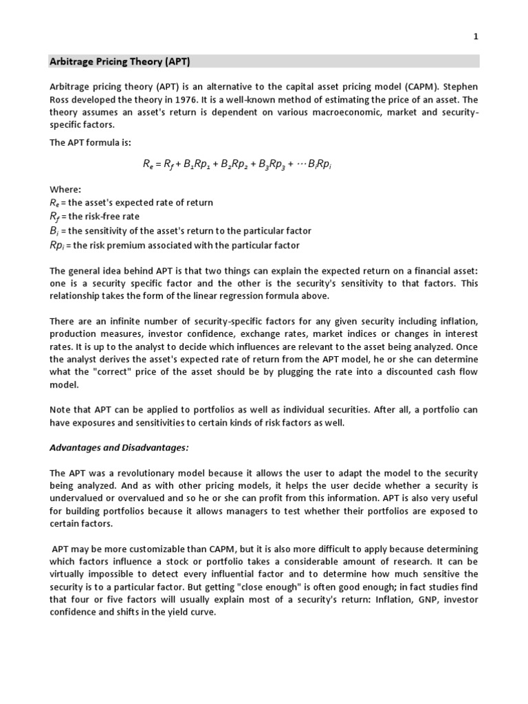arbitrage-pricing-theory-pdf-capital-asset-pricing-model-beta
