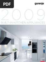 Download Gorenje UK - Built-in appliances 2009 - layout 03 by klepec SN13596843 doc pdf