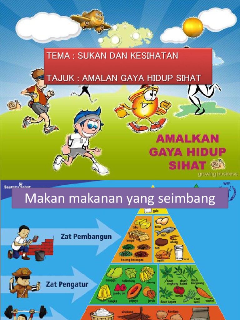 Gaya Hidup Sihat | PDF