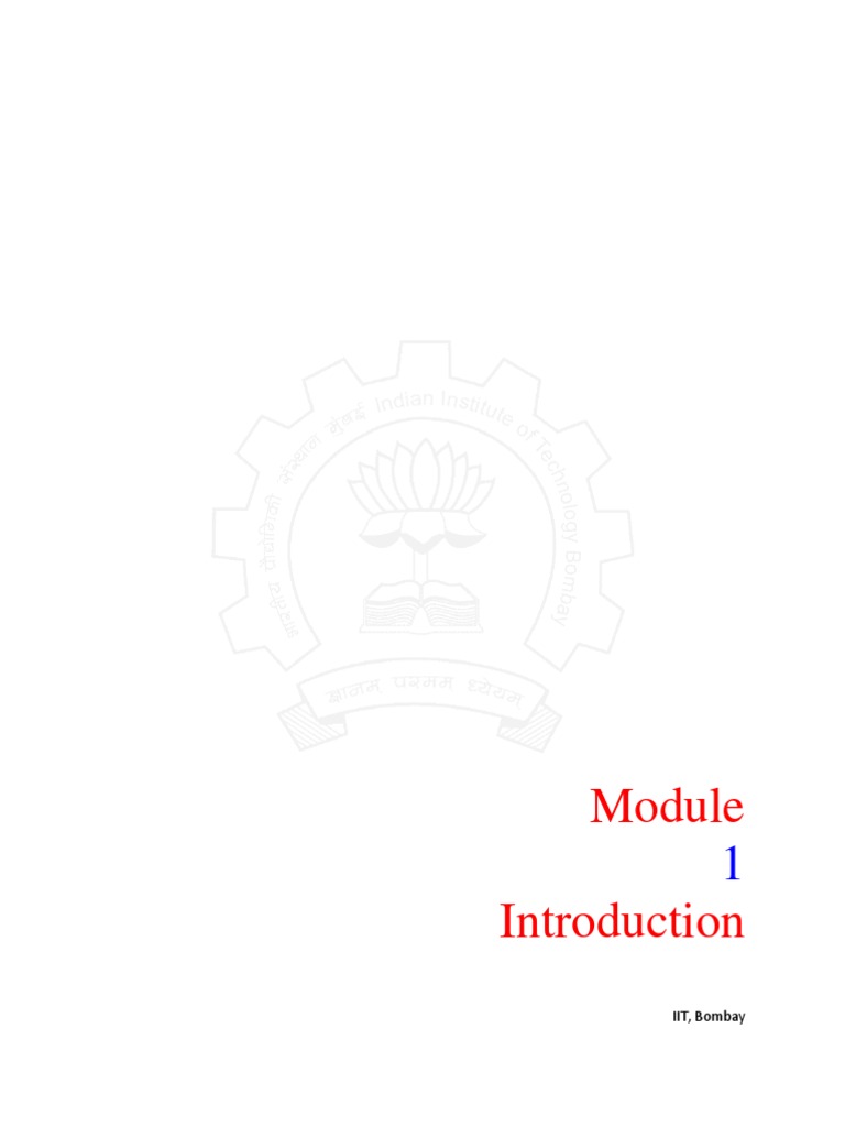 Module 1 Lecture 2 Final | PDF