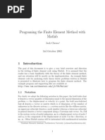 Matlab Fem