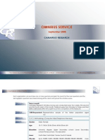 Omnibus Service Omnibus Service: Camargo Research Camargo Research