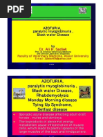 Download Azoturia Paralytic Myoglobinuria of Equine by Ali H Sadiek       SN13597221 doc pdf