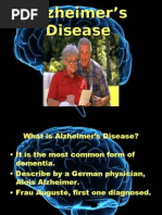 Download Alzheimers Disease and Parkinsons Disease by jma_cityag6100 SN13597254 doc pdf