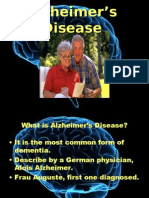 Alzheimer's Disease and Parkinson's Disease