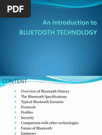 Introduction To Blueetooth