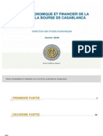 FR CDG Profil Economique Financier de La Cote de La Bourse de Casablanca