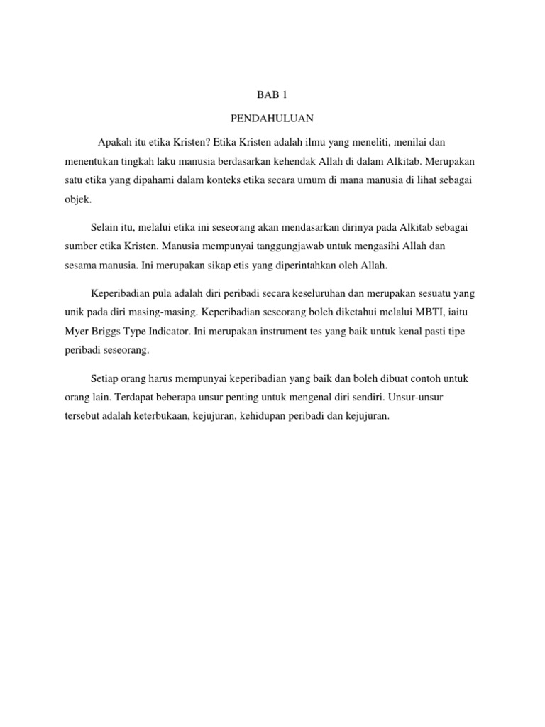 Contoh Objek Etika - Simak Gambar Berikut