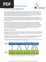 Impact of Financial Data Quality Management: Thirdware