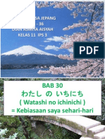 Tugas Bahasa Jepang SMA