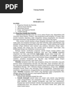 Statistika data tidak dikelompokan