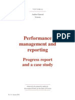 Report On Performance Management and Reporting A Case Study