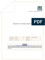 ISO27k Guideline On People Asset Valuation
