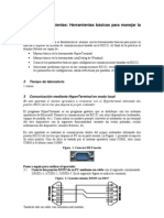 Práctica 1 Herramientas básicas para manejar la RS232