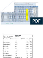 63 KVA Transformer Design PDF