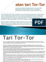Perdebatan Tari Tor-Tor