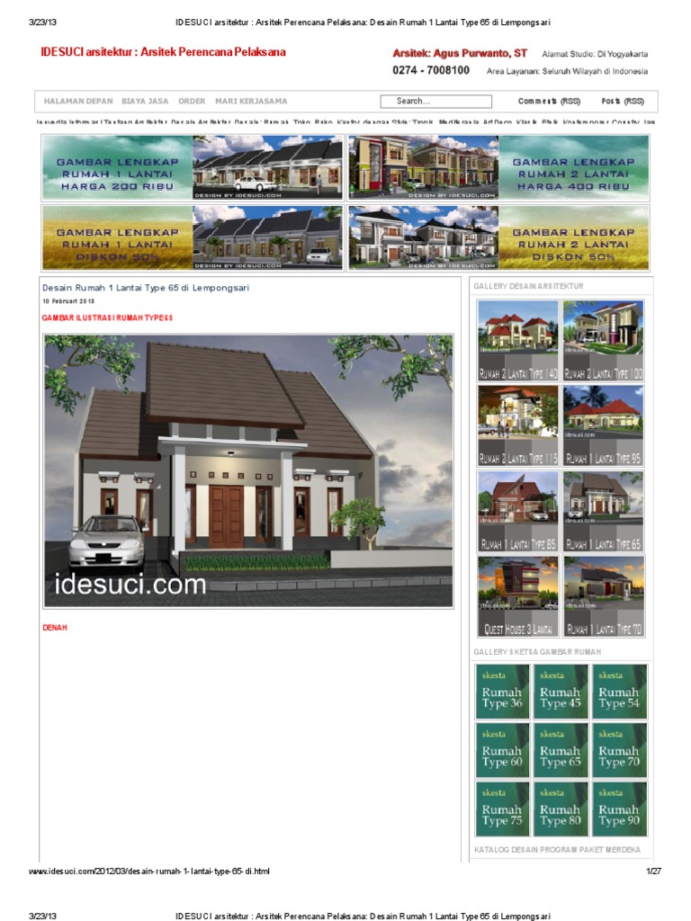 IDESUCI Arsitektur Arsitek Perencana Pelaksana Halaman Depan