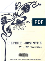 Alfred Jarry, L'Étoile-Absinthe