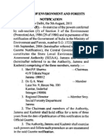 Moef Notification-Constitution of SEIAAA for J&K.pdf