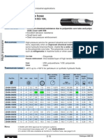 2040N - Multi Purpose Hose: Performance Exceeds DIN EN 853-1SN, DNV Approved