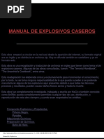Download Manual Explosivos Anarquistapdf by Joel Majem Olivera SN135979820 doc pdf