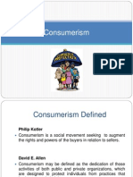 Consumerism, Rights of Consemer