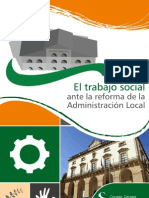 El Trabajo Social ante la Reforma de la Adminsitración Local