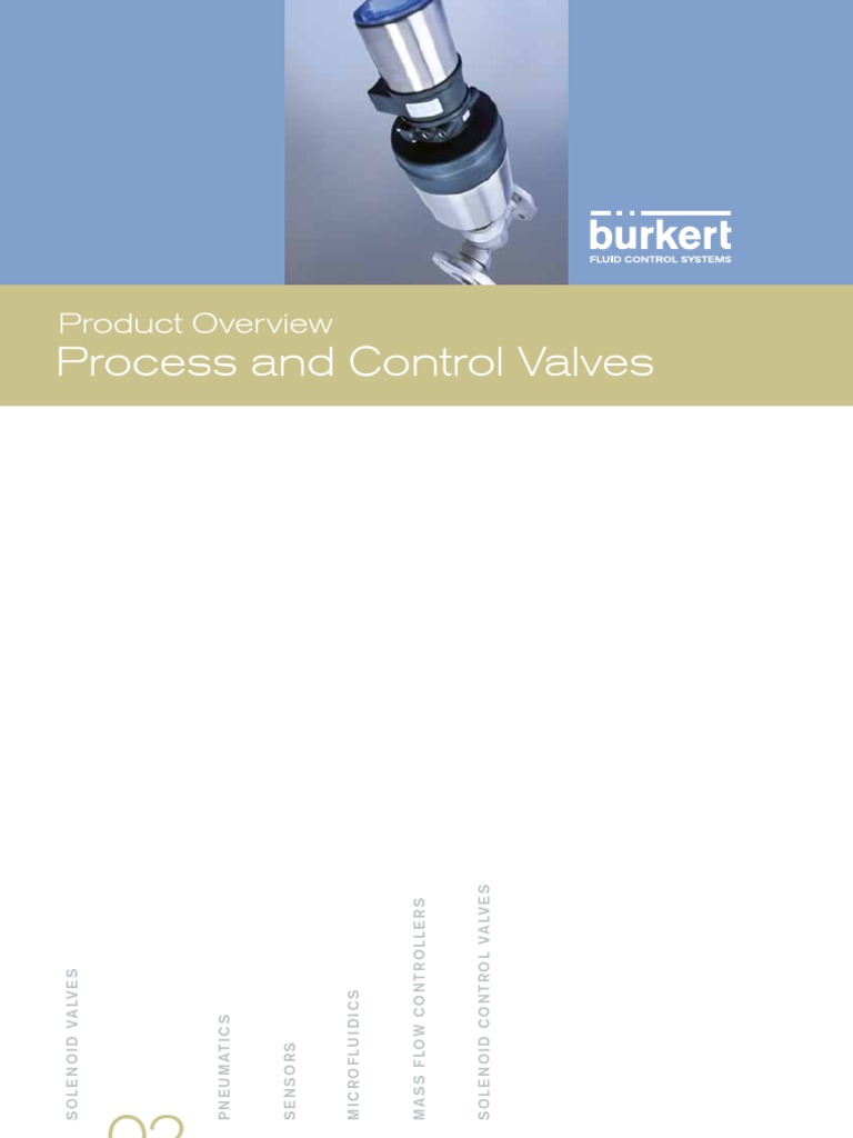 En Product Overview 02 Process Valves Pdf Valve Actuator
