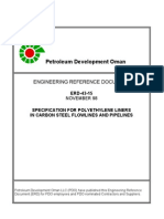 Petroleum Development Oman: Engineering Reference Document
