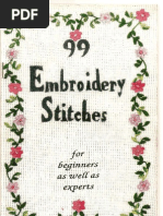 Download 99 Embroidery Stitches by Purple  SN13598305 doc pdf