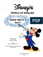 Disneys World of English Book 01