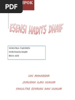 Download Makalah Hadits Ahkam by Nicq An Author SN135986147 doc pdf