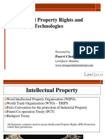 IPR and Emerging Technologies - 2009