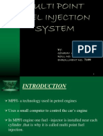 Multi Point Fuel Injection System-Gourav