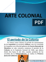 ARTE COLONIAL 6º Básico