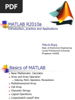 Basics of MATLAB 1