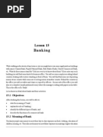 Banking: Lesson 15