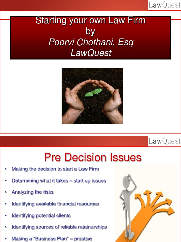 Starting Your Own Law Firm Pdf Law Firm Mentorship